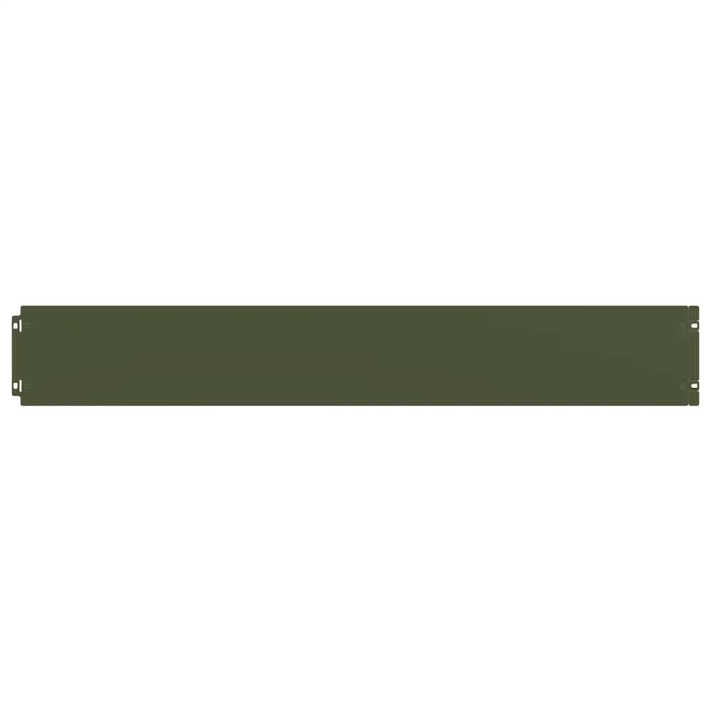 vejos apvadai 10 vnt Olive Green šaltai valcuotas plienas