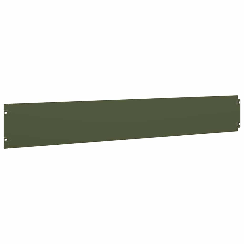 vejos apvadai 10 vnt Olive Green šaltai valcuotas plienas