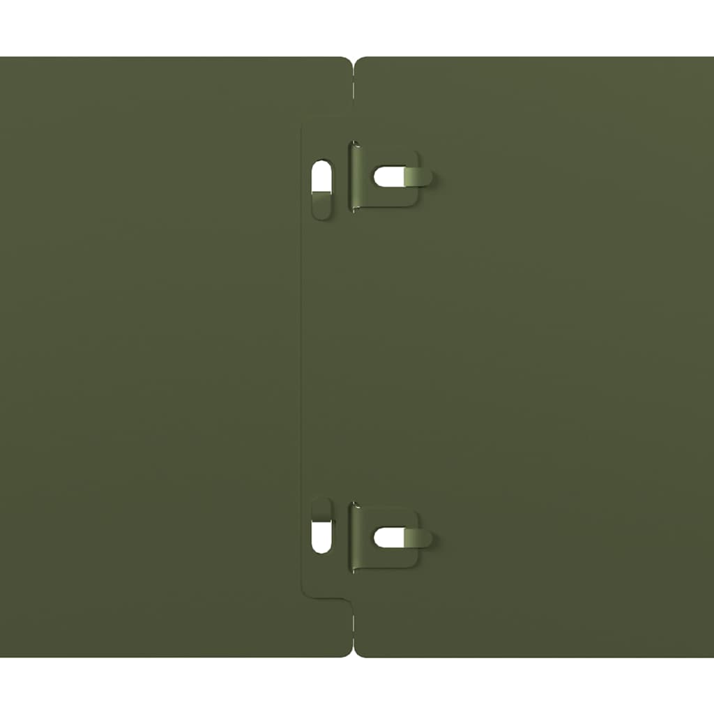 vejos apvadai 10 vnt Olive Green šaltai valcuotas plienas