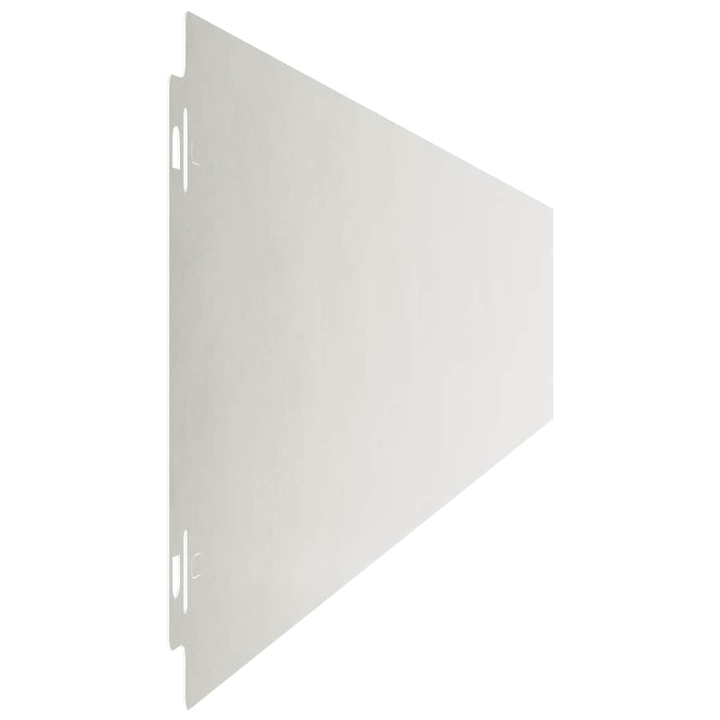 Vejos apvadai 10 vnt 15x103 cm Nerūdijantis plienas