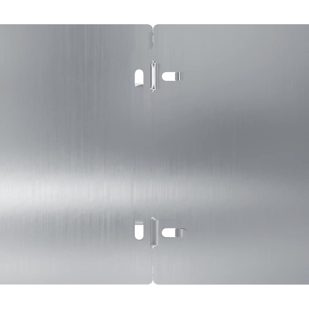 Vejos apvadai 10 vnt 15x103 cm Cinkuotas plienas