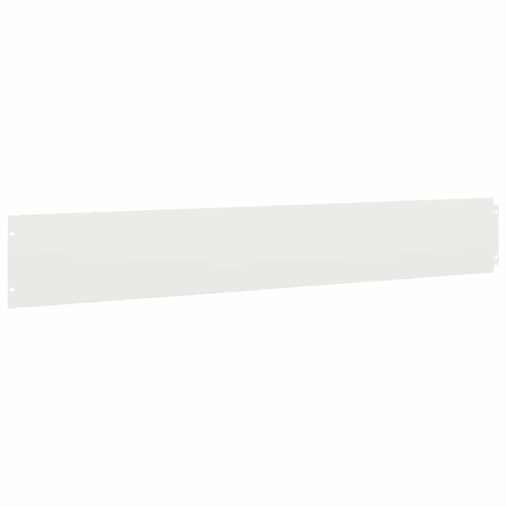 vejos apvadai 50 vnt balti 15x103 cm šaltai valcuotas plienas