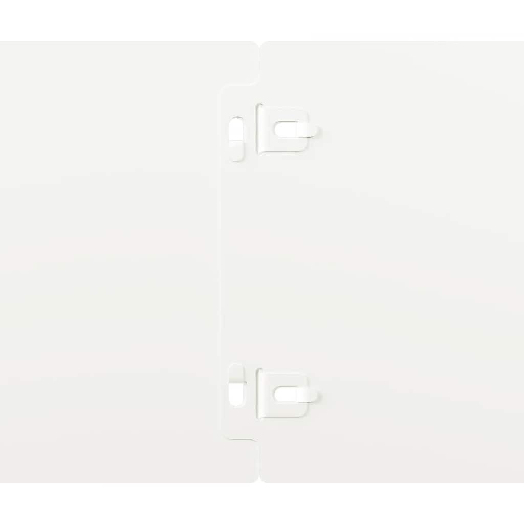 vejos apvadai 50 vnt balti 15x103 cm šaltai valcuotas plienas