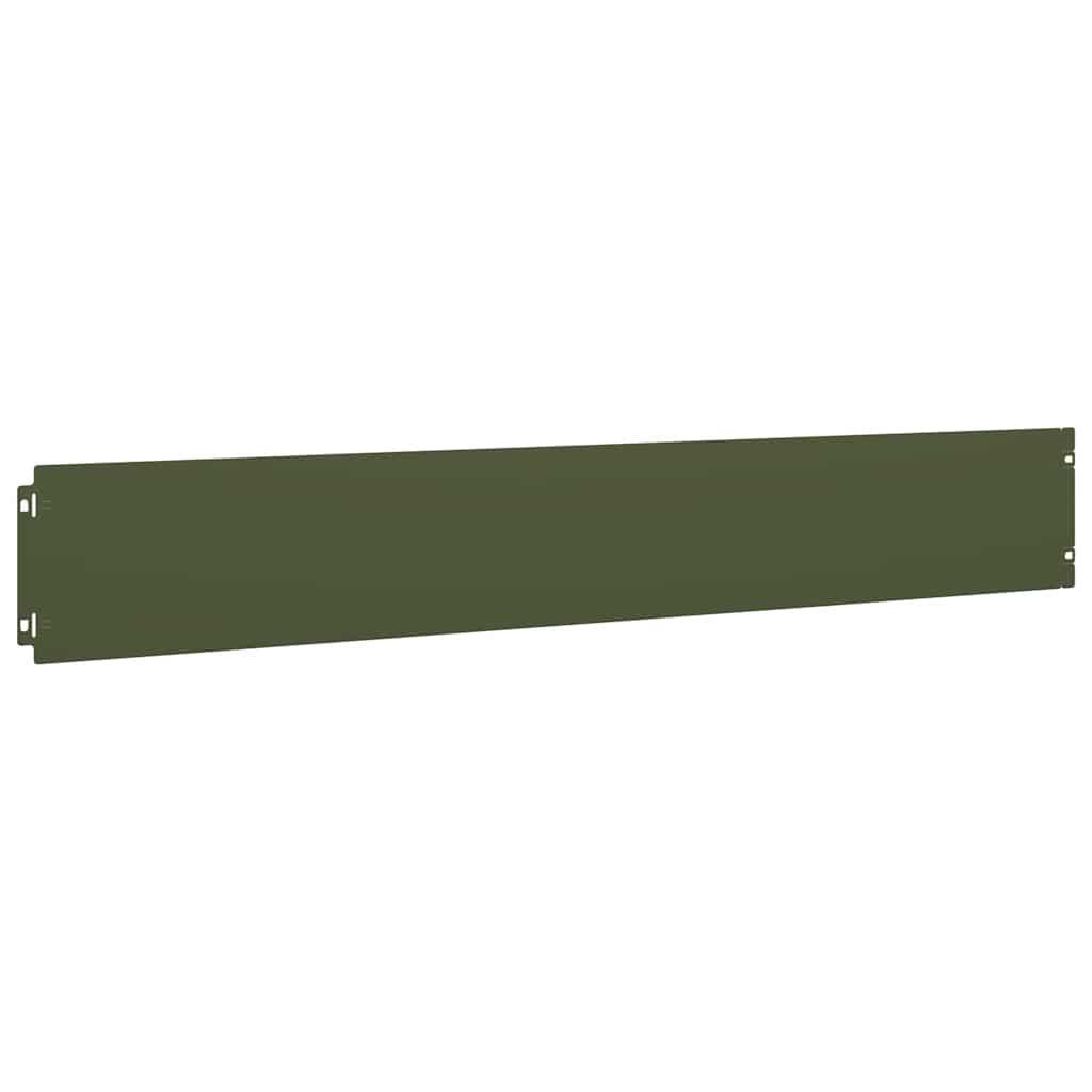 vejos apvadai 50 vnt Olive Green šaltai valcuotas plienas
