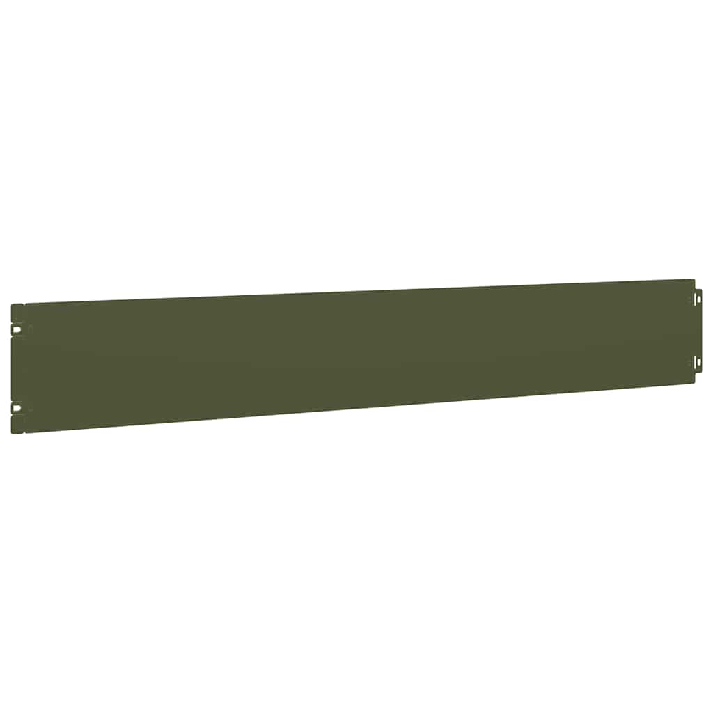 vejos apvadai 50 vnt Olive Green šaltai valcuotas plienas