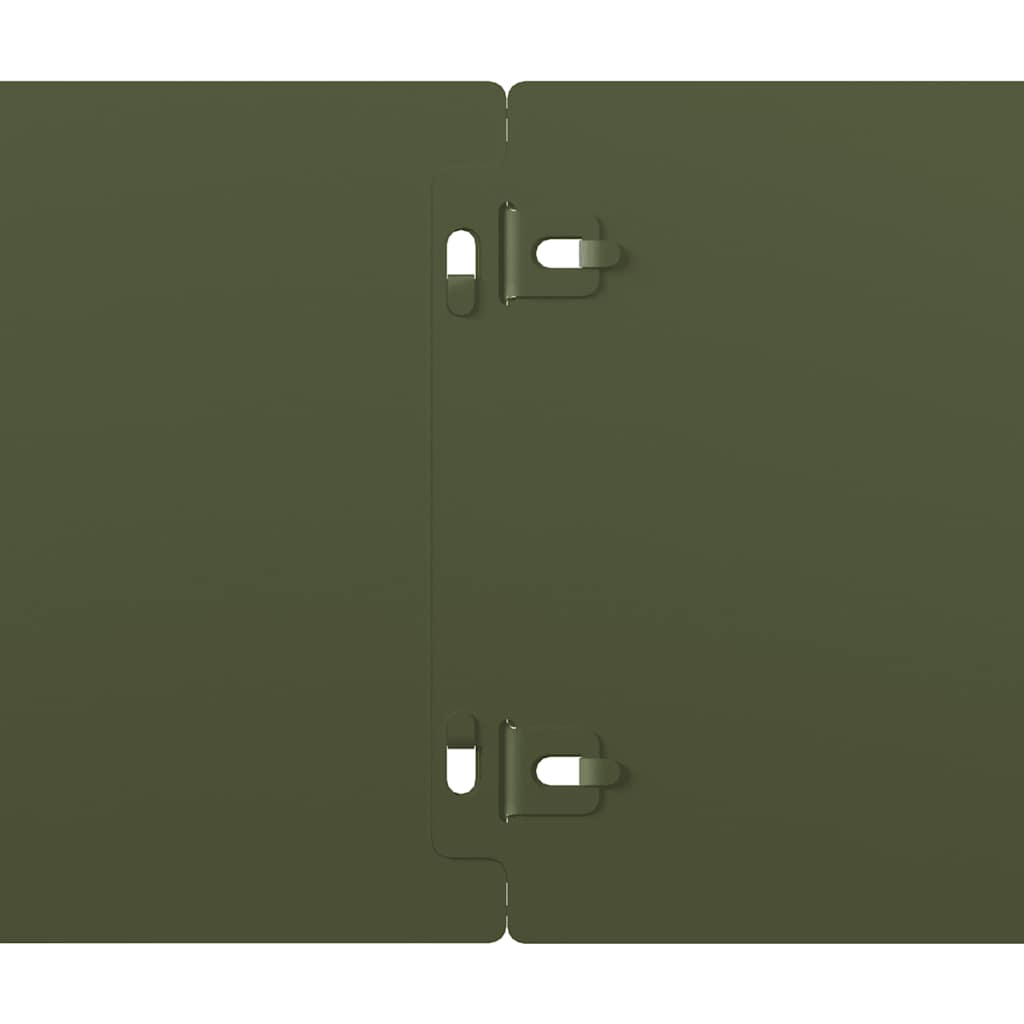 vejos apvadai 50 vnt Olive Green šaltai valcuotas plienas