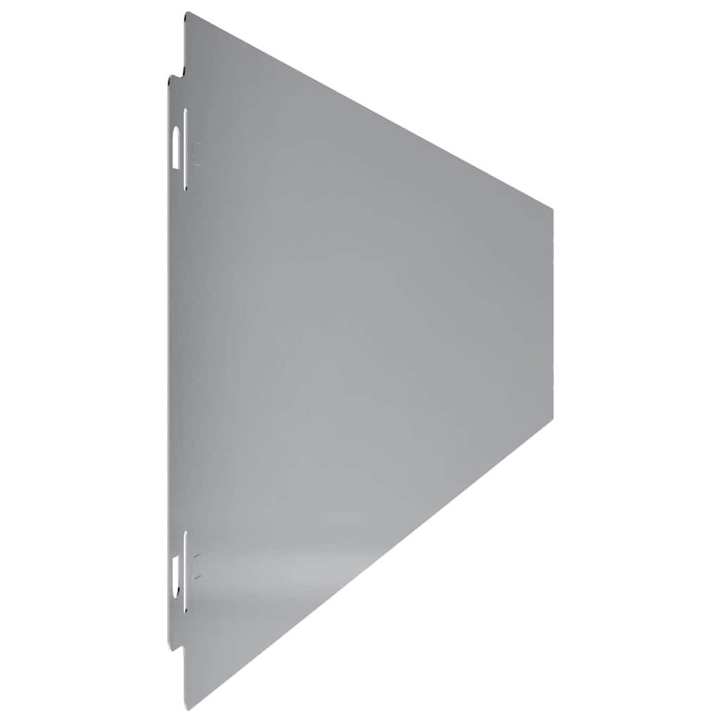 Vejos apvadai 50 vnt 15x103 cm Cinkuotas plienas
