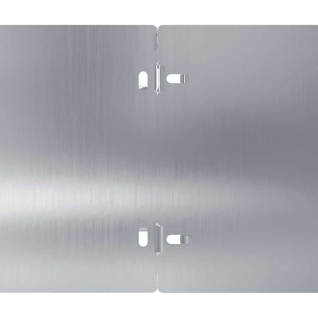 Vejos apvadai 50 vnt 15x103 cm Cinkuotas plienas