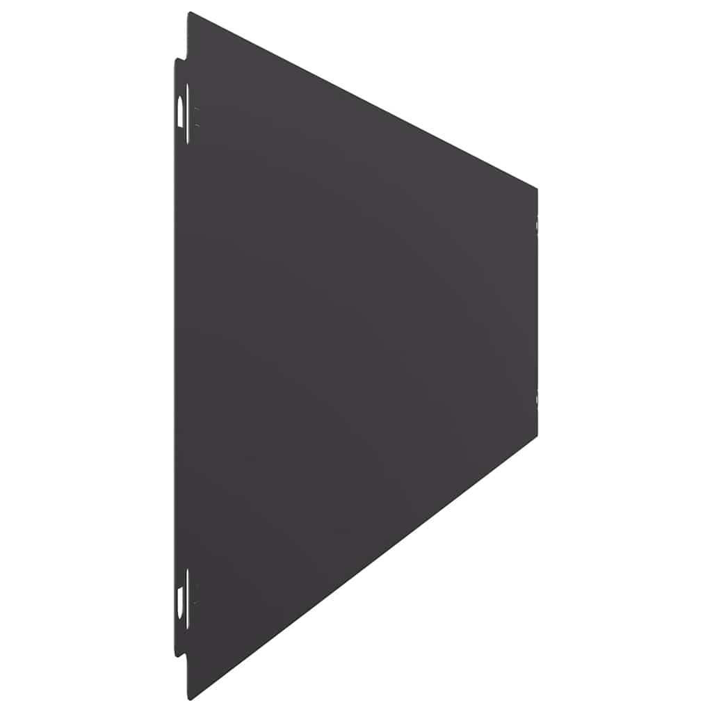 vejos apvadai 10 vnt Juoda 20x103 cm Šaltai valcuotas plienas