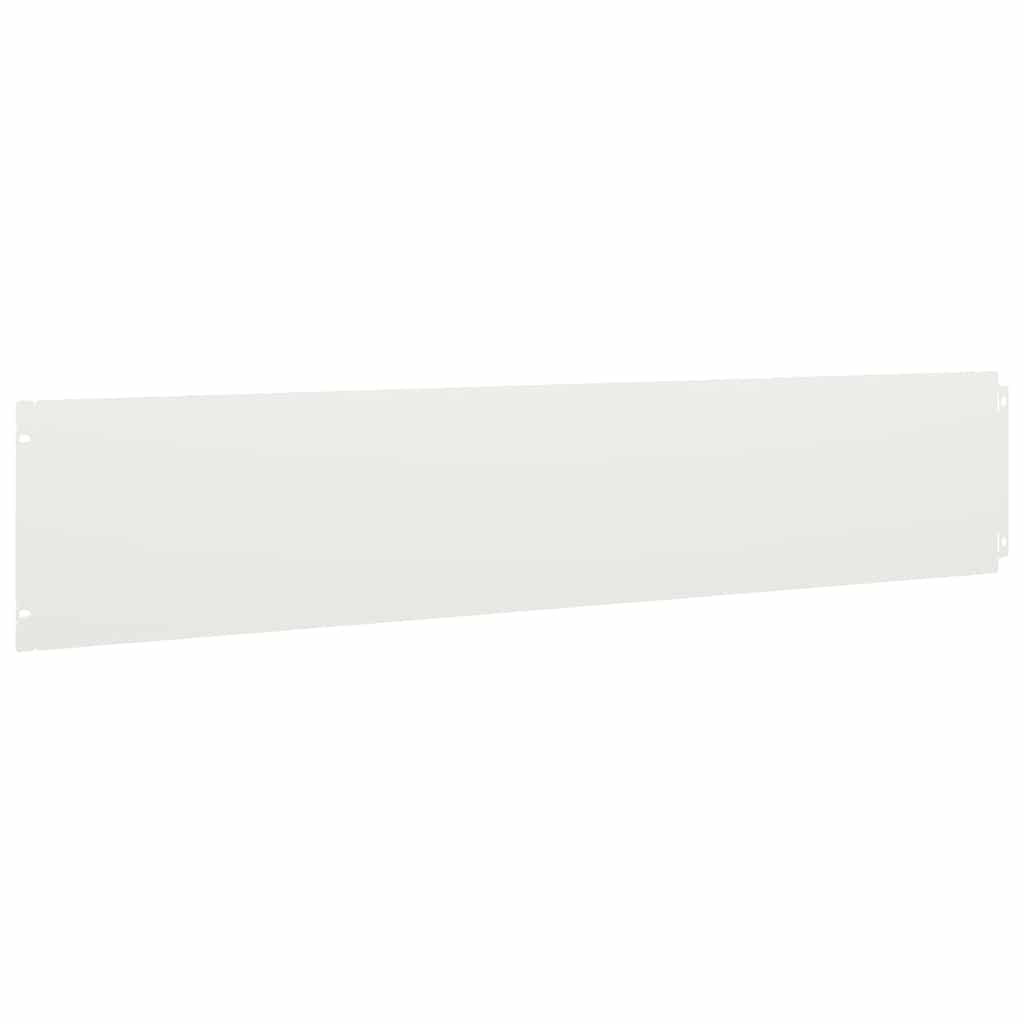 vejos apvadai 10 vnt balti 20x103 cm šaltai valcuotas plienas