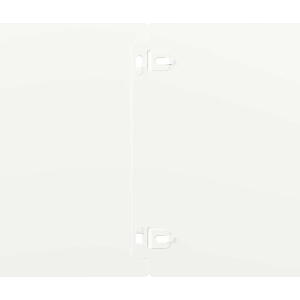 vejos apvadai 10 vnt balti 20x103 cm šaltai valcuotas plienas