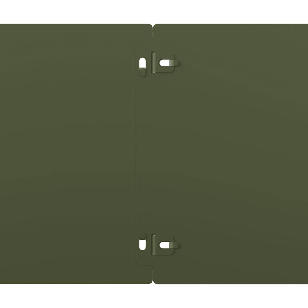 vejos apvadai 10 vnt Olive Green šaltai valcuotas plienas