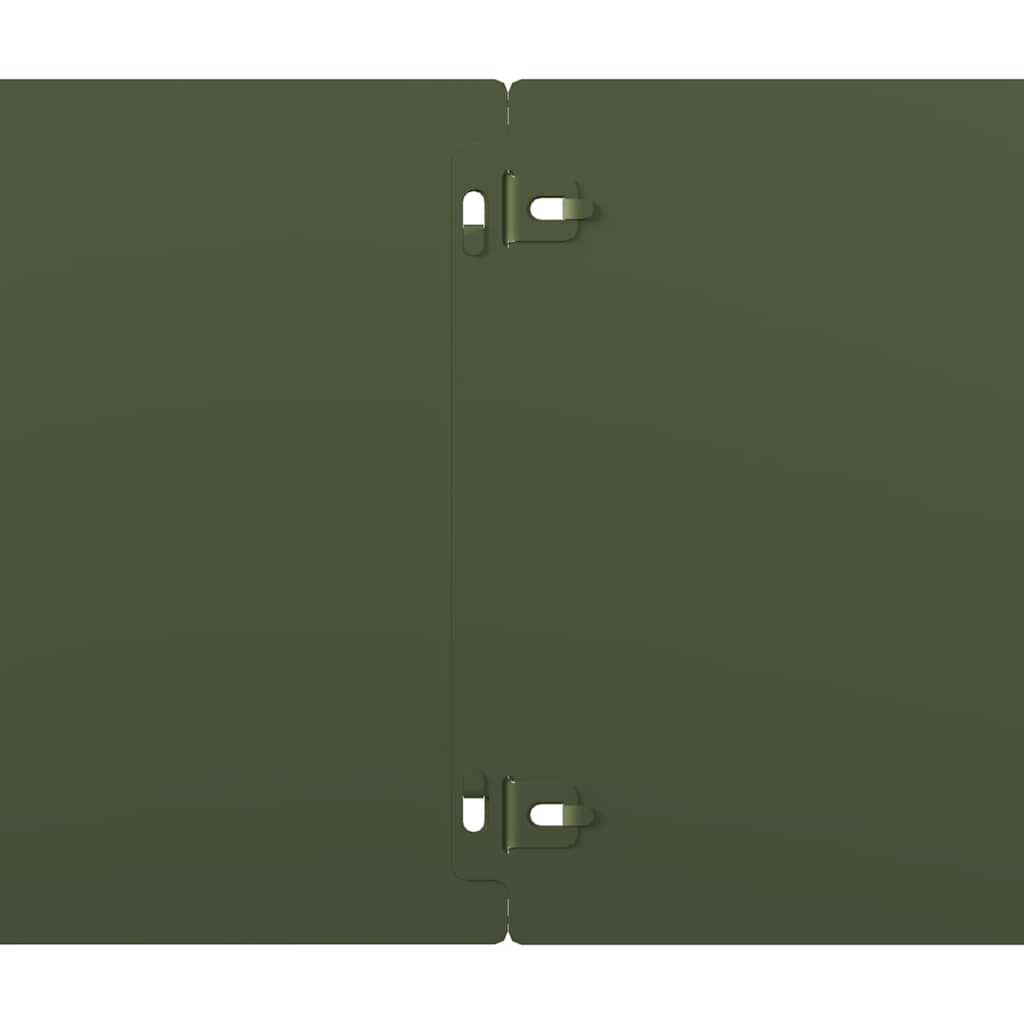 vejos apvadai 10 vnt Olive Green šaltai valcuotas plienas