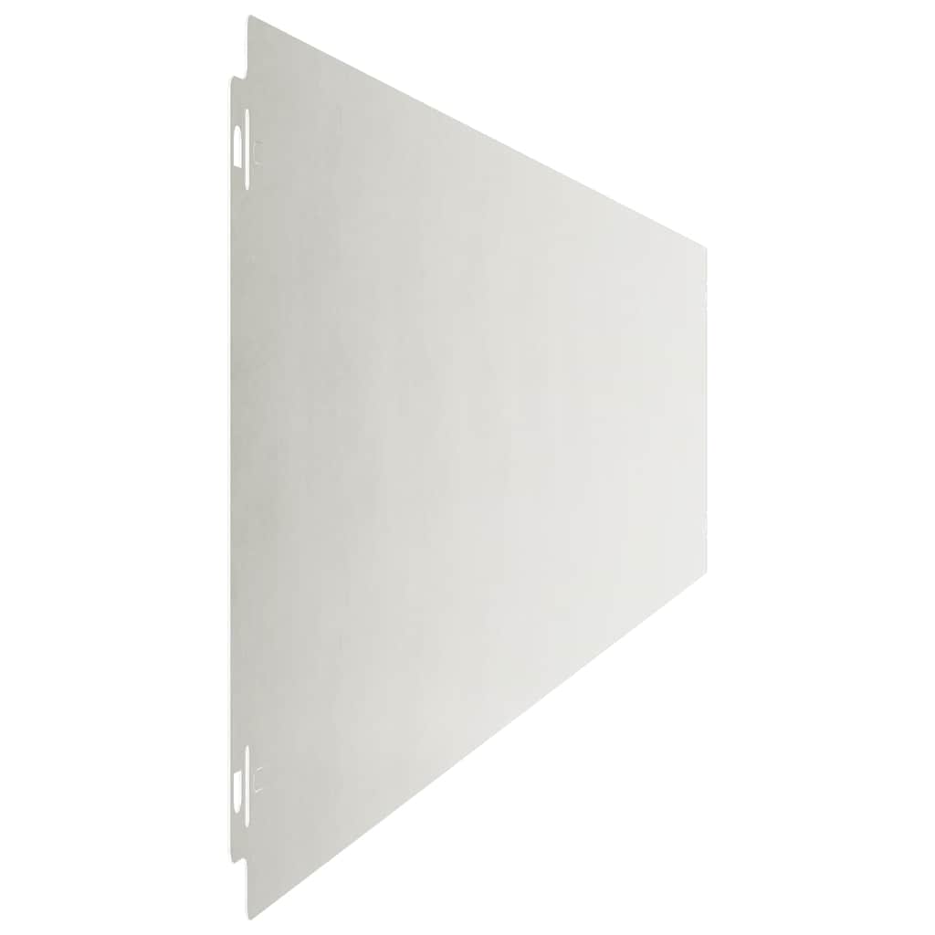 Vejos apvadai 10 vnt 20x103 cm Nerūdijantis plienas