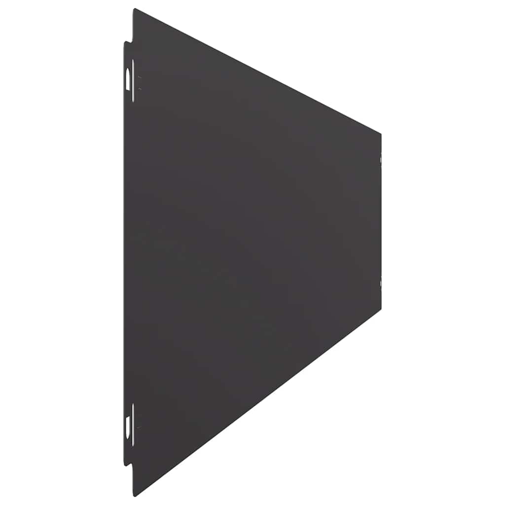 vejos apvadai 30 vnt Juoda 20x103 cm Šaltai valcuotas plienas