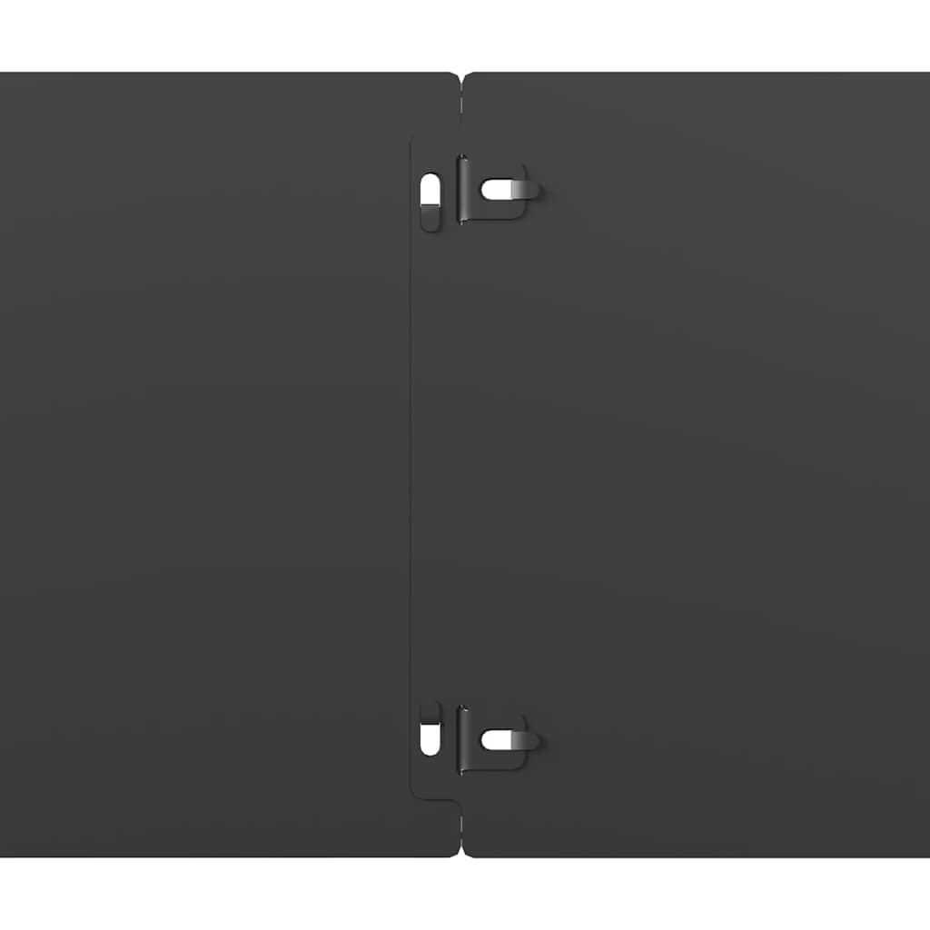 vejos apvadai 30 vnt Juoda 20x103 cm Šaltai valcuotas plienas