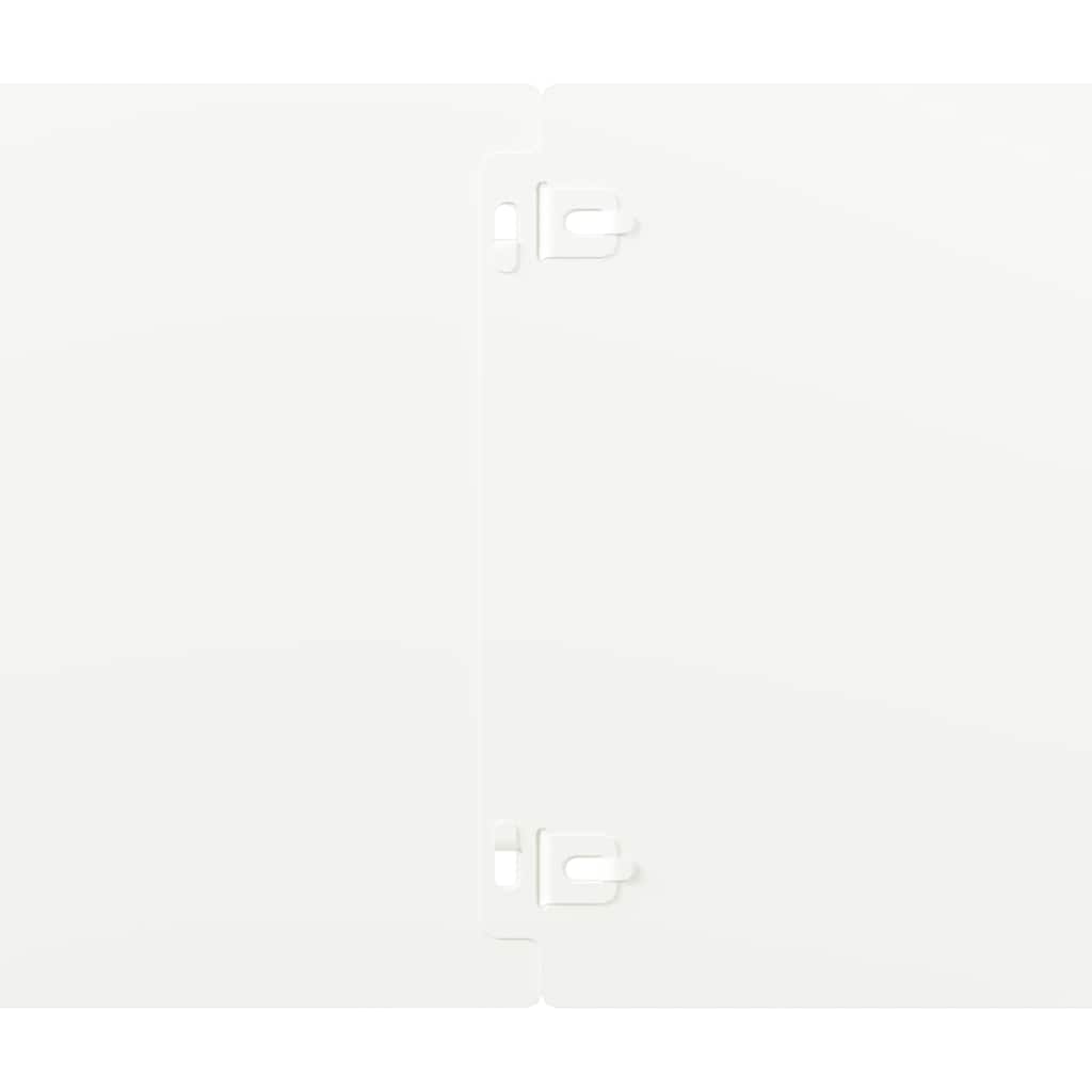 vejos apvadai 30 vnt balti 20x103 cm šaltai valcuotas plienas