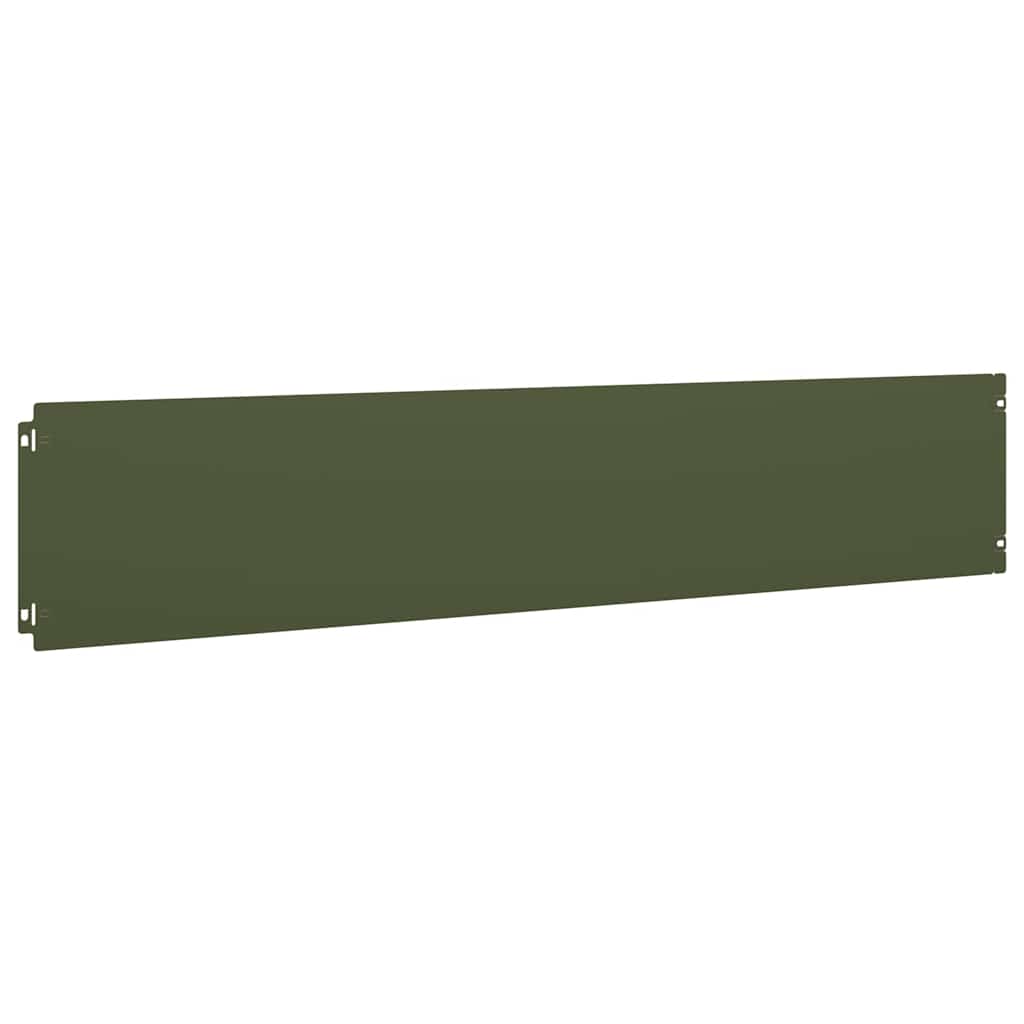 vejos apvadai 30 vnt Olive Green šaltai valcuotas plienas