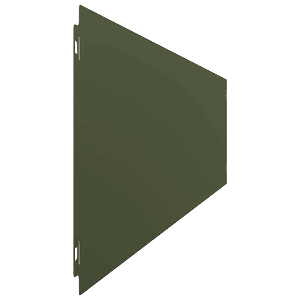vejos apvadai 30 vnt Olive Green šaltai valcuotas plienas