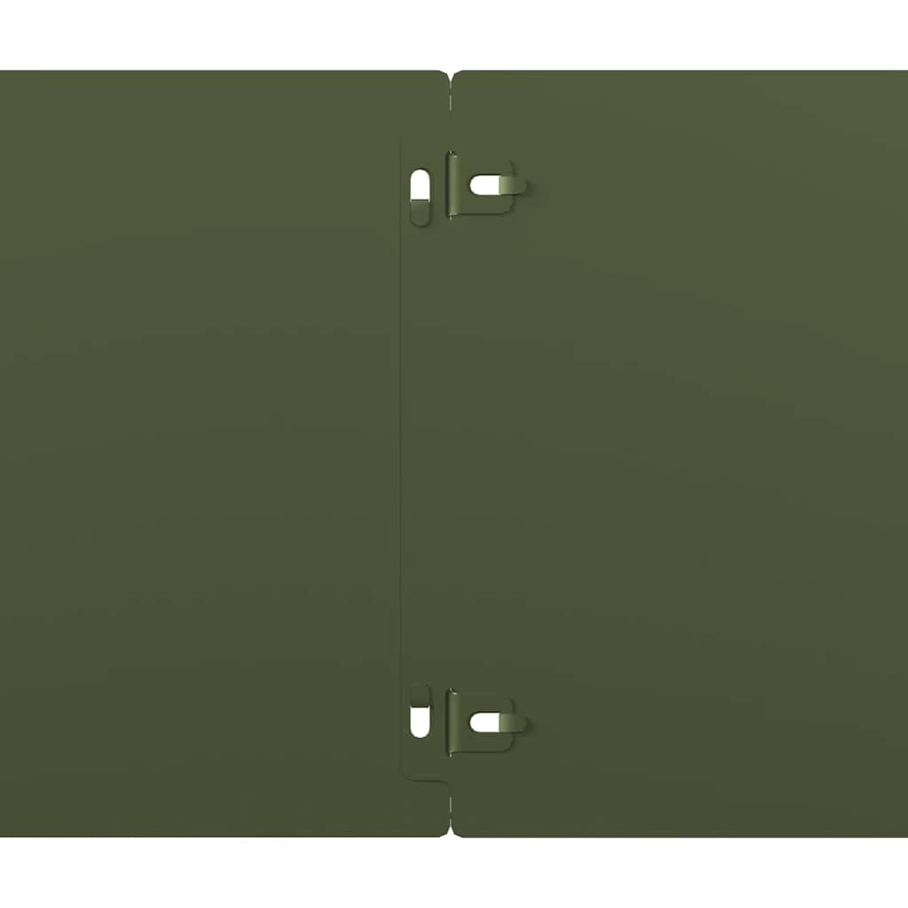 vejos apvadai 30 vnt Olive Green šaltai valcuotas plienas