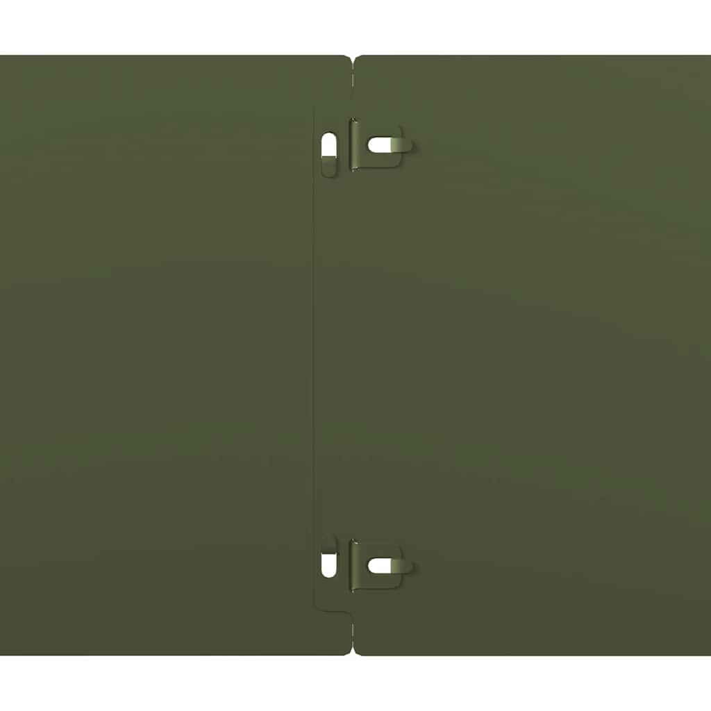 vejos apvadai 30 vnt Olive Green šaltai valcuotas plienas