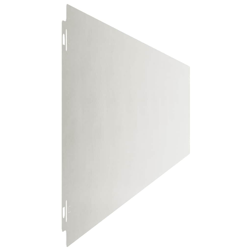 Vejos apvadai 30 vnt 20x103 cm Nerūdijantis plienas