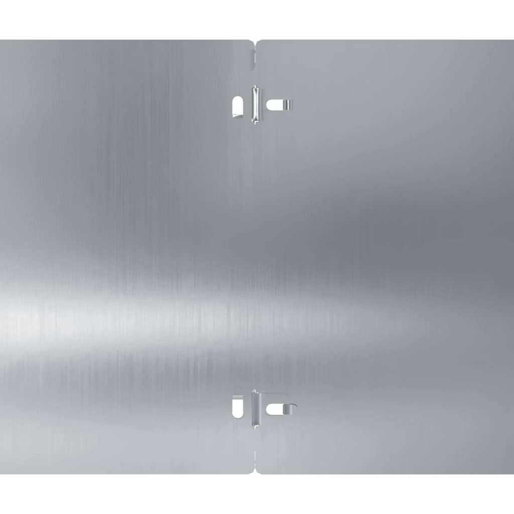 Vejos apvadai 30 vnt 20x103 cm Cinkuotas plienas