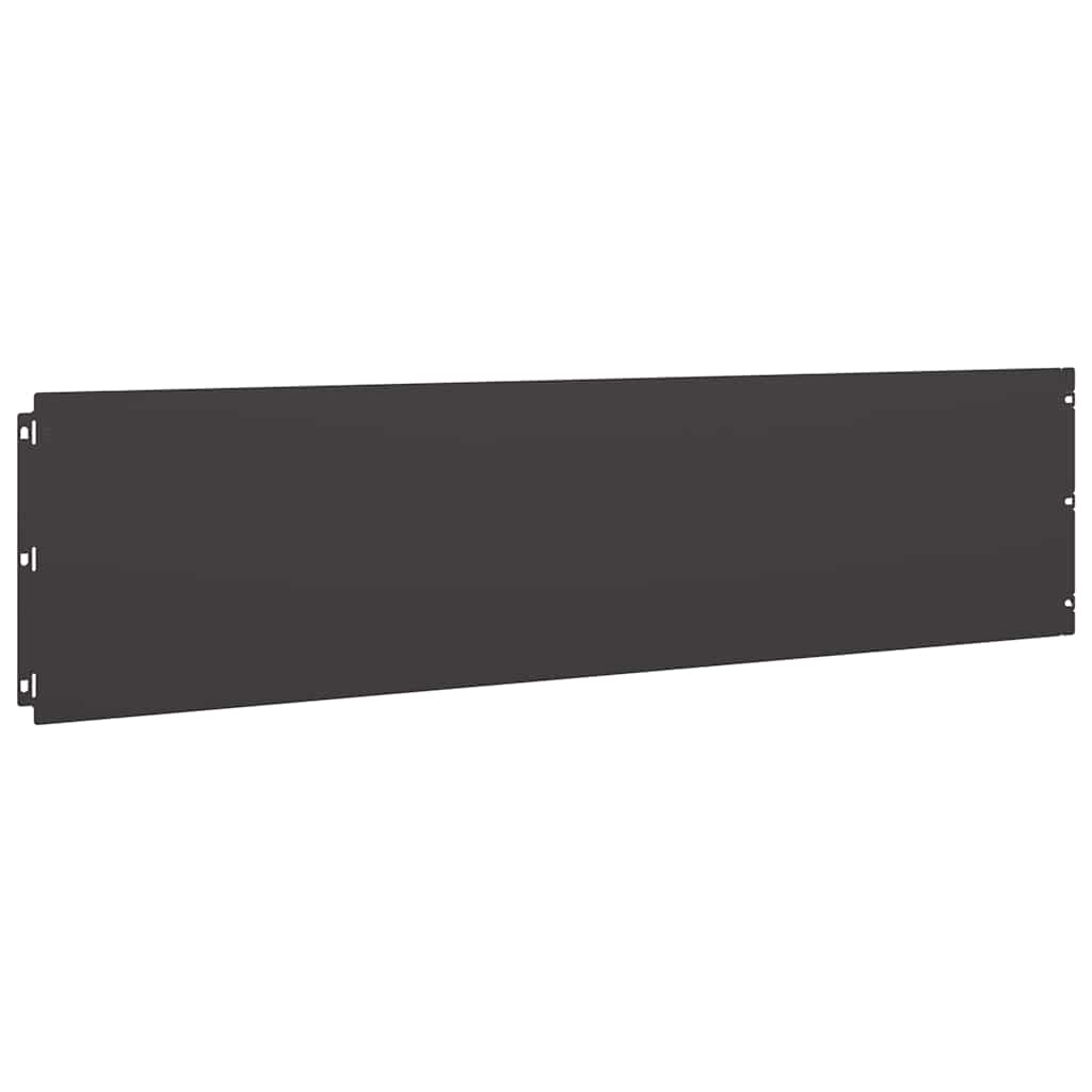 vejos apvadai 10 vnt Juoda 25x103 cm Šaltai valcuotas plienas