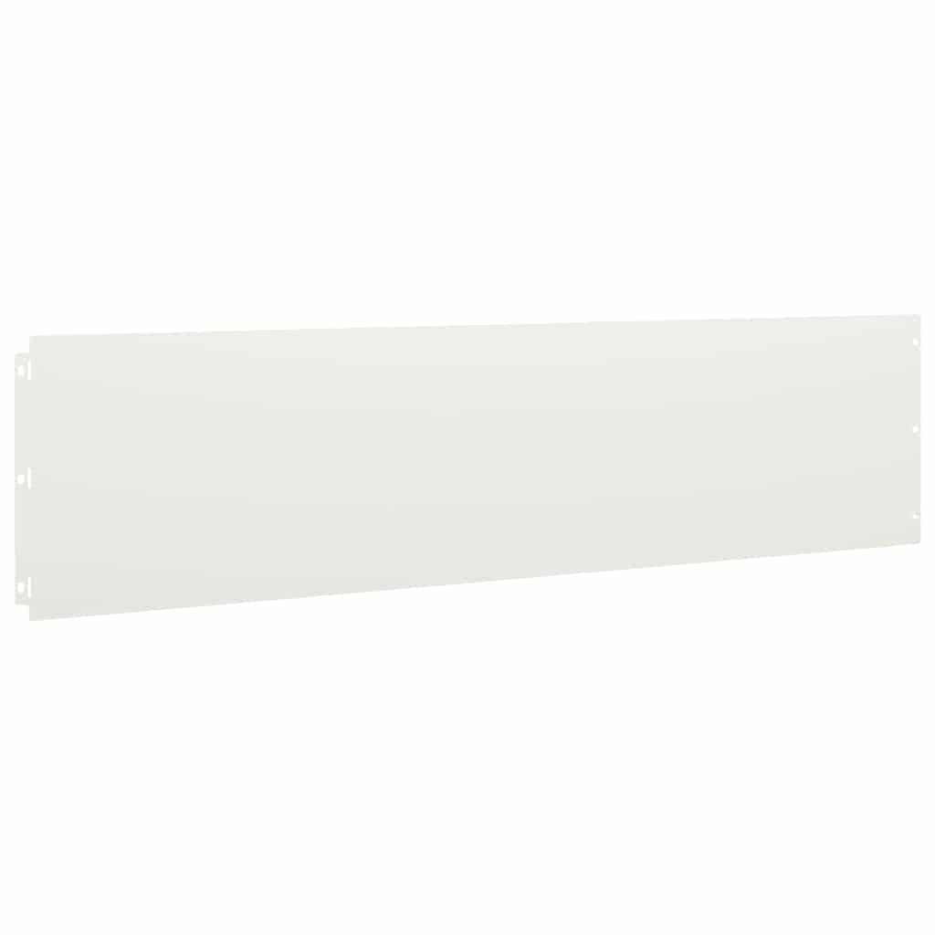vejos apvadai 10 vnt balti 25x103 cm šaltai valcuotas plienas