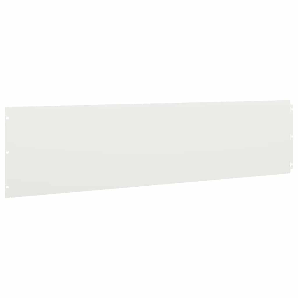 vejos apvadai 10 vnt balti 25x103 cm šaltai valcuotas plienas