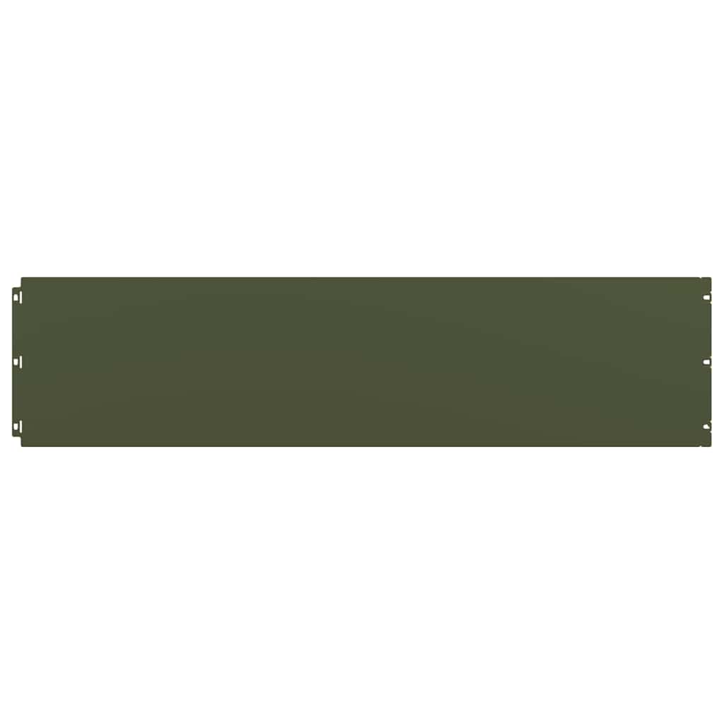 vejos apvadai 10 vnt Olive Green šaltai valcuotas plienas