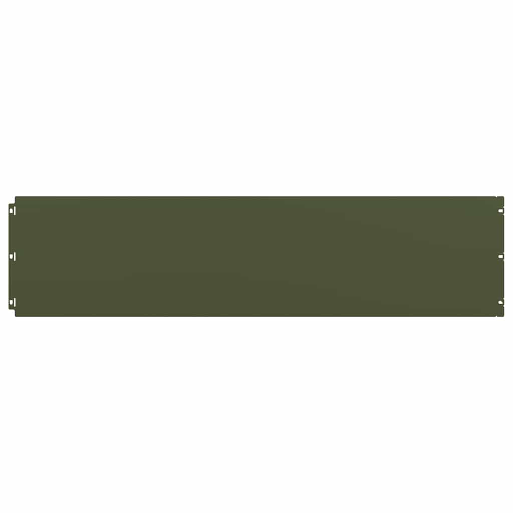 vejos apvadai 10 vnt Olive Green šaltai valcuotas plienas