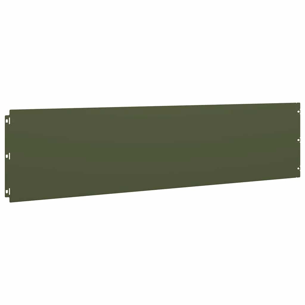 vejos apvadai 10 vnt Olive Green šaltai valcuotas plienas
