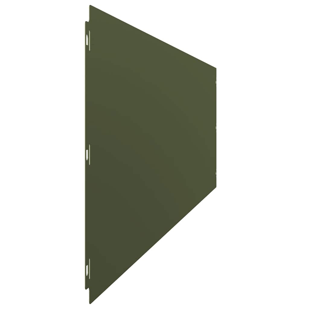 vejos apvadai 10 vnt Olive Green šaltai valcuotas plienas