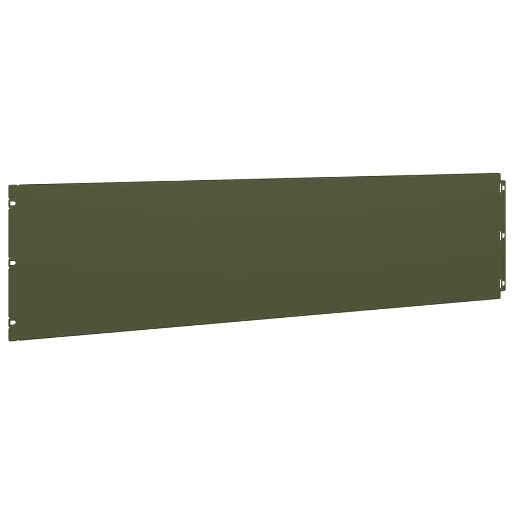 vejos apvadai 10 vnt Olive Green šaltai valcuotas plienas
