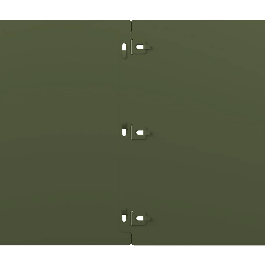 vejos apvadai 10 vnt Olive Green šaltai valcuotas plienas