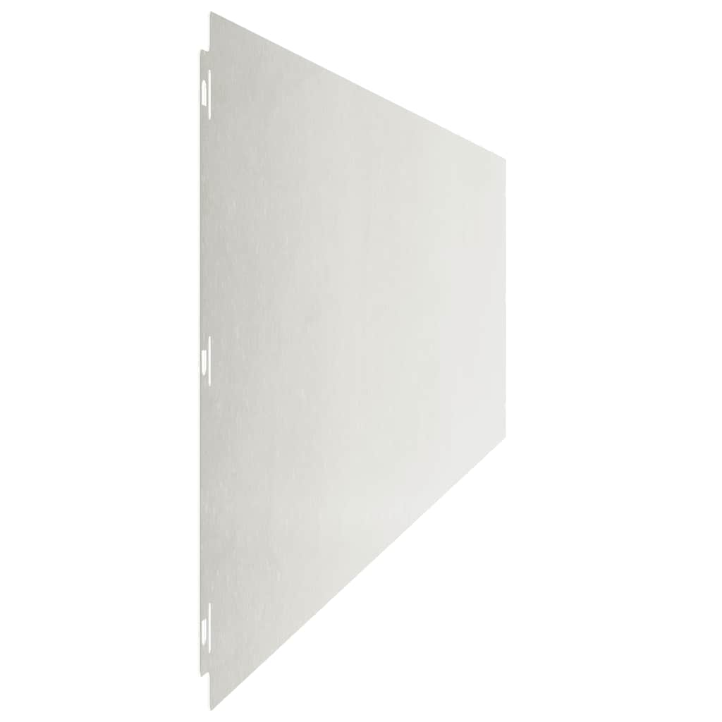 Vejos apvadai 10 vnt 25x103 cm Nerūdijantis plienas