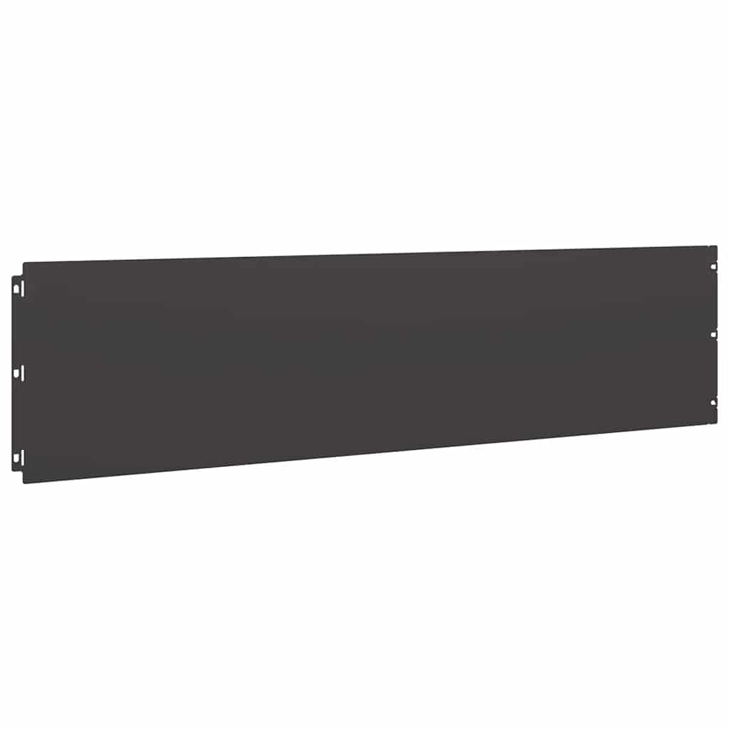 vejos apvadai 20 vnt Juoda 25x103 cm Šaltai valcuotas plienas