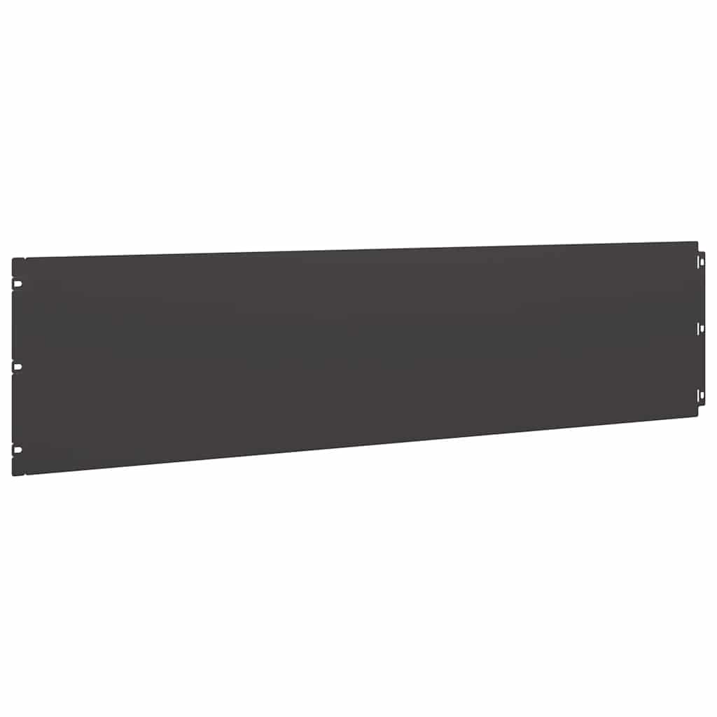 vejos apvadai 20 vnt Juoda 25x103 cm Šaltai valcuotas plienas