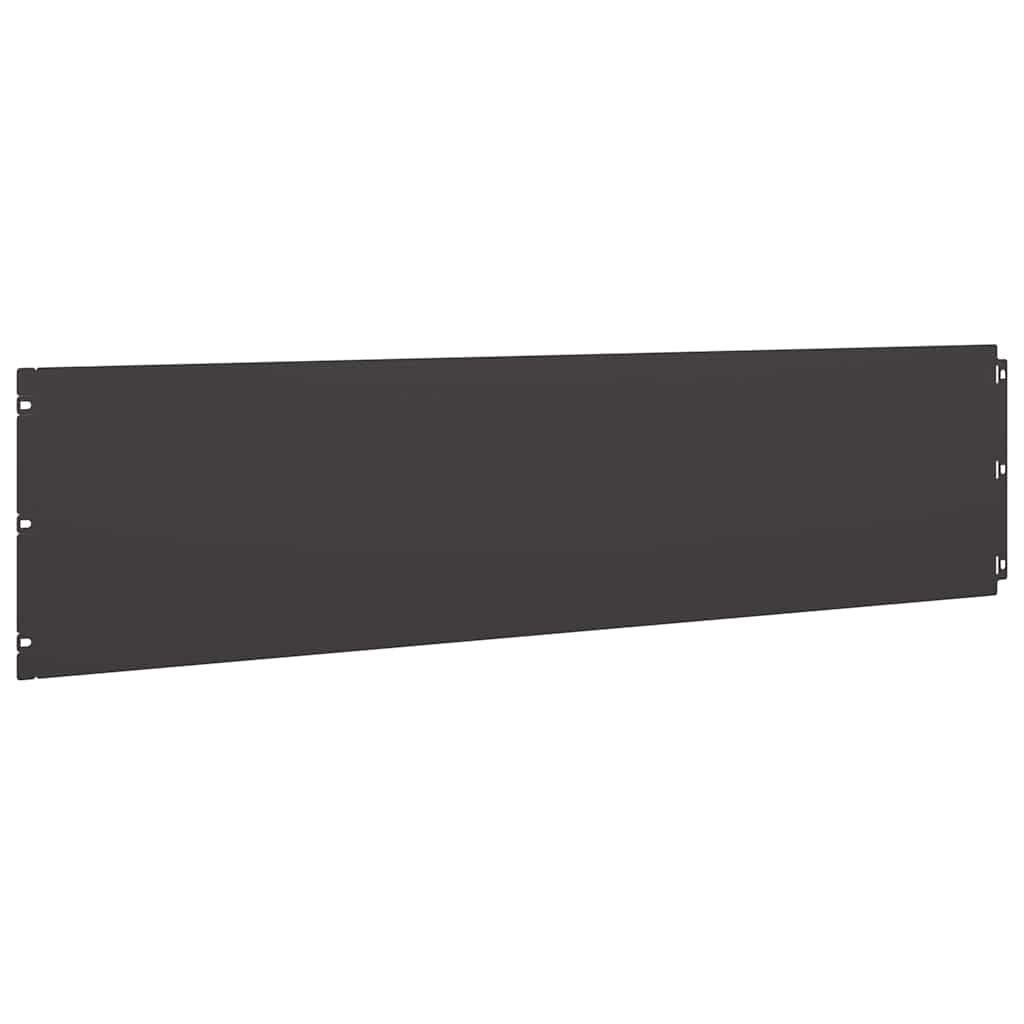 vejos apvadai 20 vnt Juoda 25x103 cm Šaltai valcuotas plienas
