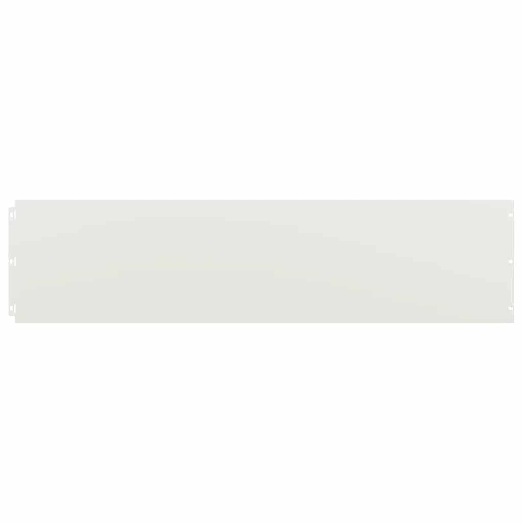 vejos apvadai 20 vnt balti 25x103 cm šaltai valcuotas plienas