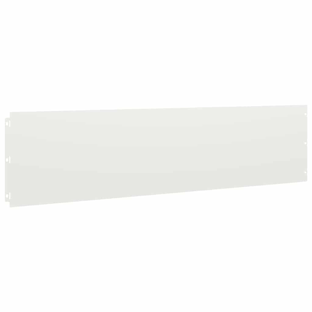 vejos apvadai 20 vnt balti 25x103 cm šaltai valcuotas plienas
