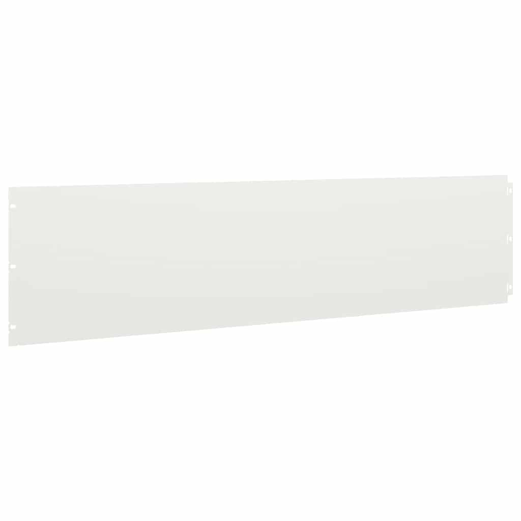 vejos apvadai 20 vnt balti 25x103 cm šaltai valcuotas plienas