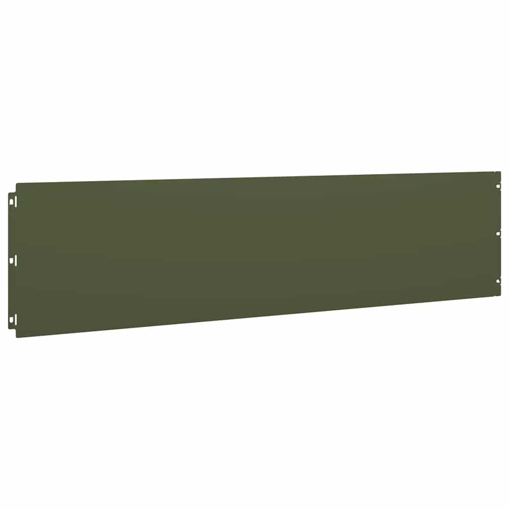 vejos apvadai 20 vnt Olive Green šaltai valcuotas plienas