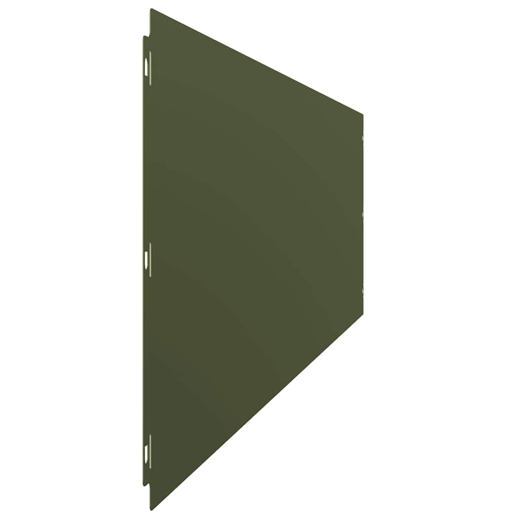 vejos apvadai 20 vnt Olive Green šaltai valcuotas plienas