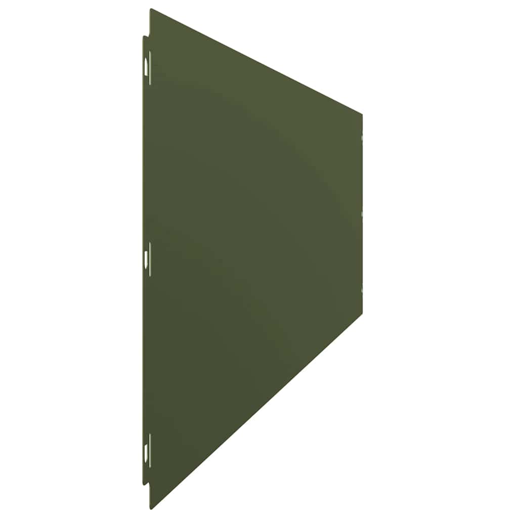 vejos apvadai 20 vnt Olive Green šaltai valcuotas plienas