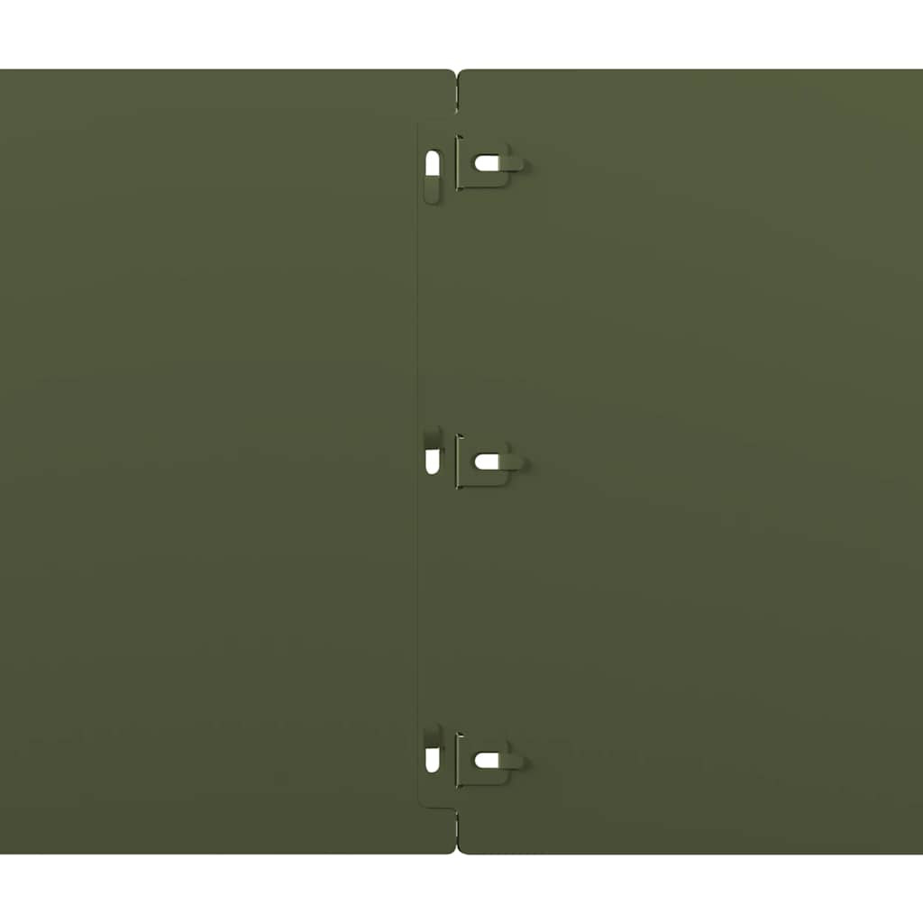 vejos apvadai 20 vnt Olive Green šaltai valcuotas plienas