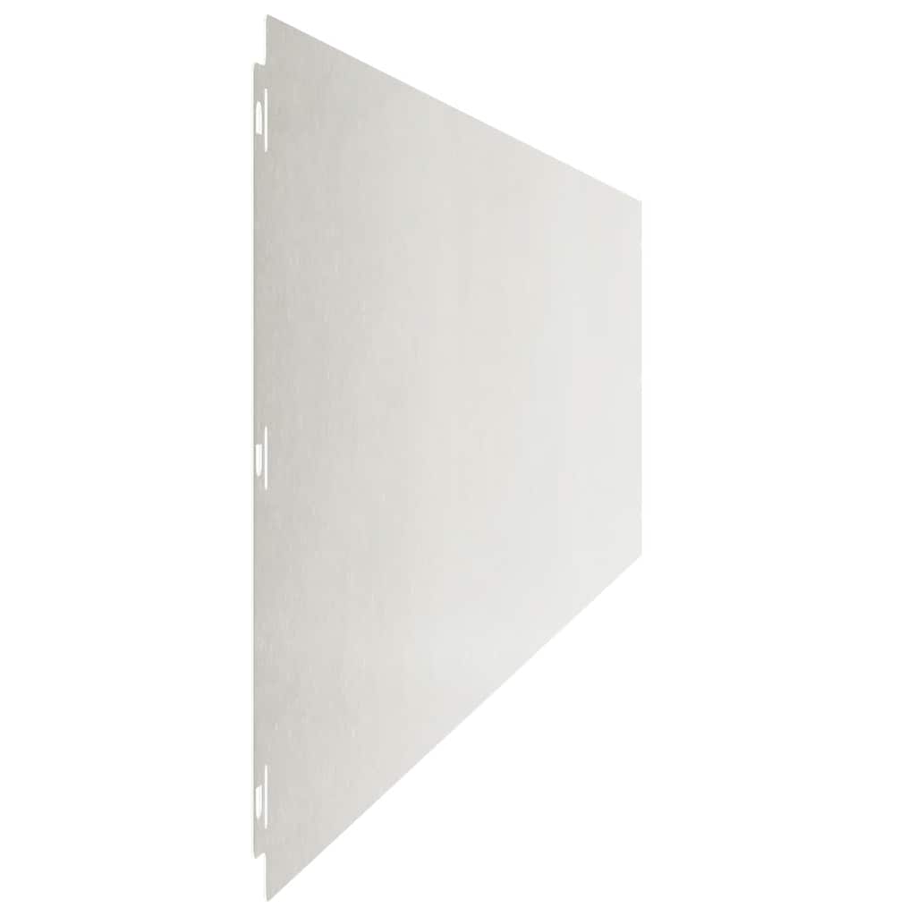 Vejos apvadai 20 vnt 25x103 cm Nerūdijantis plienas