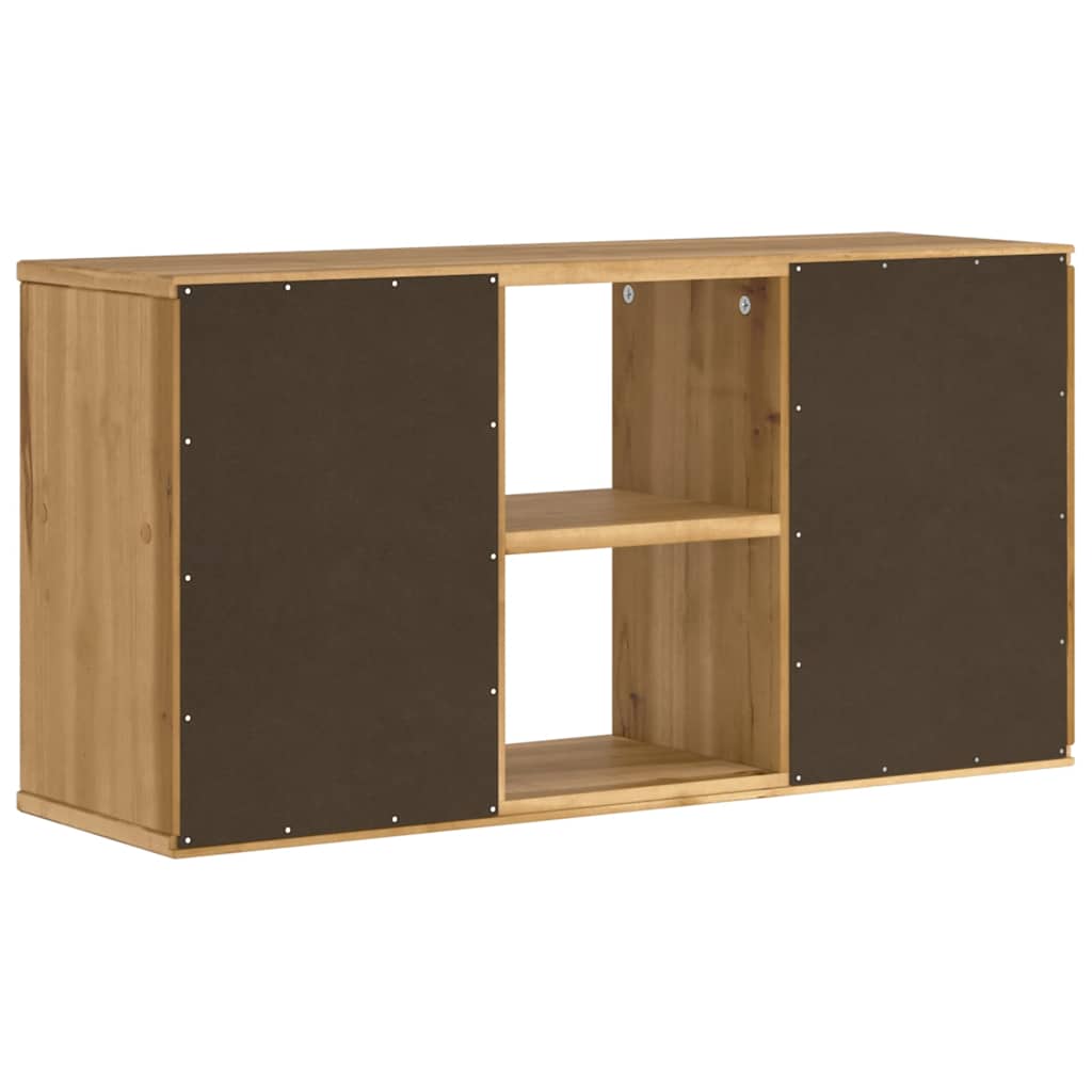 TV spintelė, ODDA, 79x24x40 cm, pušies masyvas
