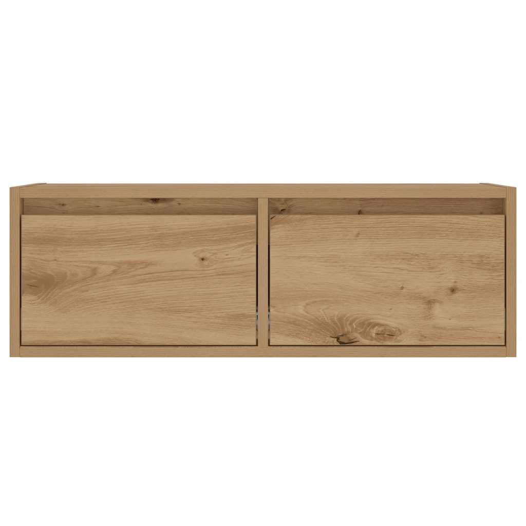 Televizoriaus spintelė su LED, artisano, 75x35,5x25 cm